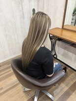 ヘアーアンドライフミルコ(miRuko) エクステハイライト