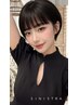 ★前髪部分→ストレートのみ伸ばし【鼻上まで【詳細必ず】5900円・カット付