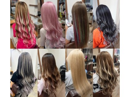 エクステンションシュシュ(Extension chou chou)の写真