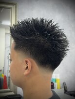 ロイヤル 相馬店(ROYAL)&nbsp;ボックスショート×テーパーフェード