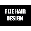 ライズヘアデザイン 竹ノ塚(RIZE HAIR DESIGN)のお店ロゴ