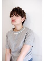 ピープル(people)&nbsp;[people] 外国人風　ボーイシュショート×セミウエット