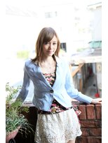 ルレーヴ 市野店 (Le･reve)&nbsp;☆軽やかな愛されセミディ☆ ［浜松/市野/浜松郊外/髪質改善]