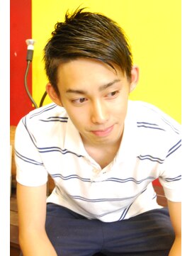 ベル(BELL) 爽やかイケメンメンズベリーショート☆【BELL桜新町】因幡雄太