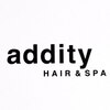 アディティ ヘアーアンドスパ(addity HAIR&SPA)のお店ロゴ