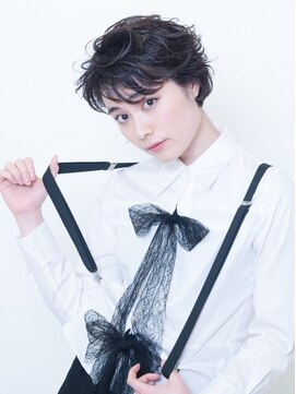 シザーダンス(SCISSOR DANCE) ジェンダーレス ショート