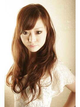 アールハーツ 北一の沢店(R-HEARTS) コテまき風カール