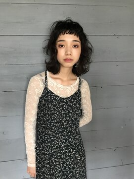 ヘアスタジオニコ(hair studio nico...) くしゃヘア