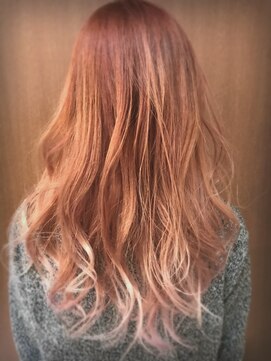 トムキャット(TOM CAT) 【新宿・TOMCAT】大人カワイイピンク系グラデーション