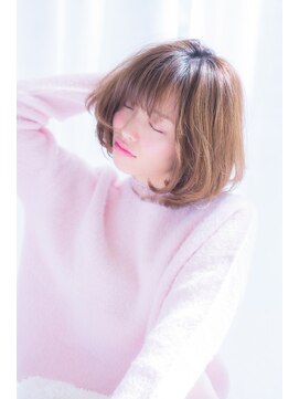 ヴァンクシー バイ ルナ(VANKCY by Luna) 【neolive plus】ナチュラル#ストカール#ひし形シルエット#ボブ