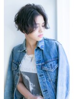 グッデイ ヘアー(GOOD DAY HAIR)&nbsp;【モード】【3Dカラー】【ジグザグバング】【ミニマムボブ】