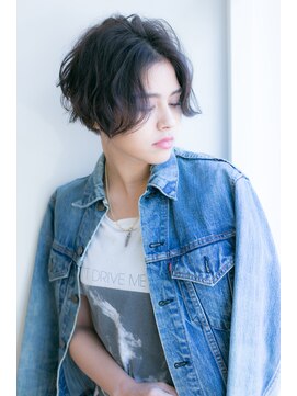 グッデイ ヘアー(GOOD DAY HAIR) 【モード】【3Dカラー】【ジグザグバング】【ミニマムボブ】