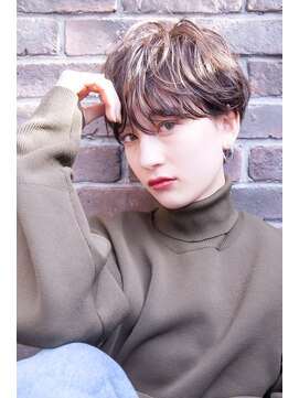 テイラー(Taylor) Taylor☆大宮　大人ショート×ミルクブラウン