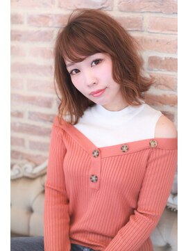 シレーナ ヘアーリゾート(Sirena Hair Resort) ぬけ感たっぷり愛されボブ☆