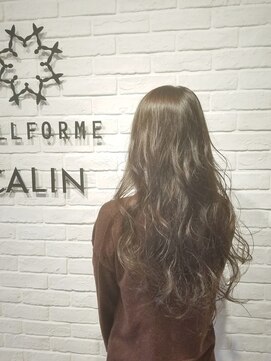 ヘア スパ ビューティー エールフォルム(HAIR SPA BEAUTY YELLFORME) スーパーロングヘア