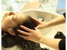 【ご褒美spa/施術時間90min】カット＋クリームスパor炭酸spa　￥7150