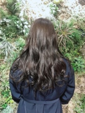 ヘアメイク アンティ シャンドラデジタルパーマ＋HUEグロス♪