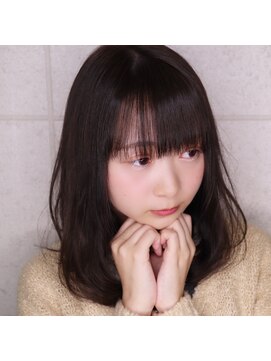 ココル(cocoru) 【cocoru】金子誠也　ナチュラル透明感ココアアッシュ