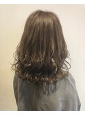 艶カラー☆ラベンダーアッシュ