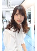 ゆるふわほつれウェーブ