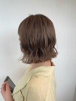 アクト 原宿(ACT)&nbsp;ボブでも巻ける　外ハネアレンジ