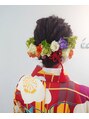 エクラ 宝塚逆瀬川(e'clat)&nbsp;ヘアアレンジも得意です！是非おまかせください☆