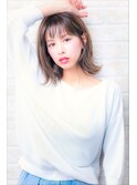 シークレットカラーシアカラーネイビーカラーウルフショート