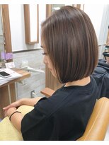 グレープ バイン(GRAPE VINE)&nbsp;20代30代ママに人気の切りっぱなしボブ【Grape vine 新小岩】