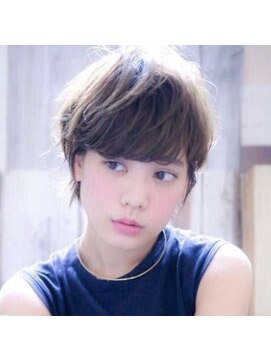 クロム バイ リエット(Chlom by Lietto) Chlom☆新宿 ハイライトベージュイルミナカラーハンサムショート