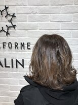 ビューティー エールフォルム 浜松有玉店(BEAUTY YELLFORME)&nbsp;グラデーション×透明感ベージュカラー