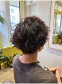 メンズツイストパーマ