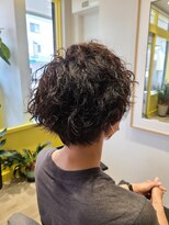 ヘアサロン R3 メンズツイストパーマ