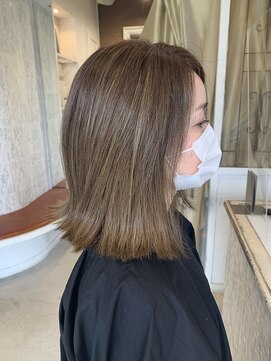 グランジ 北山田店(GLUNGE) 【岸・黒岩】 大人ヘルシーハイライト