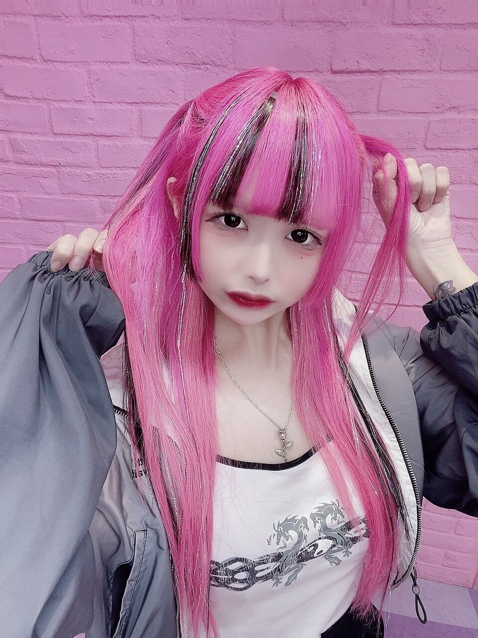 ピンク復活ましろちゃん：L120748961｜キャンディーシロップ(Candye