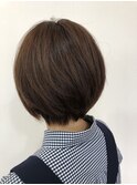 コンパクトショートグラボブ