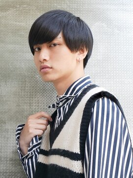 ブルーダー(Bruder) プレーンマッシュショート　韓国マッシュ