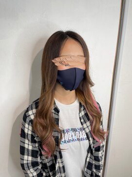 ハイエクステンション 京都駅前店(Hi-Extension) ◆kado022◆ピンクハイライト|@kado_clarity