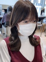 AFLOAT GINZA【仲道 弘泰】シースルーバングのくびれミディ