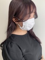 シェノン 西梅田(CHAINON)&nbsp;韓国式サイドバング、似合わせカット、レイヤーカット