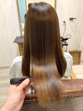 ロンド ヘアー(Rondo. Hair) 髪質改善酸熱トリートメント