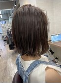 大人かわいい小顔ロブくびれミディ◎