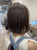 コワファーストナガサキシャンプーボーイ(COIFF1RST NAGASAKI SHAMPOO BOY)&nbsp;大人かわいい小顔ロブくびれミディ◎