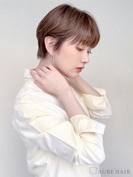 オーブ ヘアー ロアン 笹野店(AUBE HAIR loan) 20代・30代_ハンサムショート