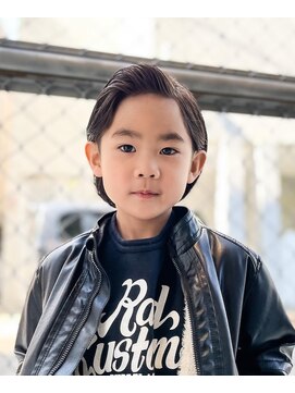 フジヤマ バーバー ショップ(FUJIYAMA BARBER SHOP) キッズヘアスタイル