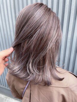 ボックスミコ(Box mico.) 20代・30代・40代 ハイライトブラウンベージュ