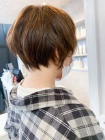 キャアリー(Caary)&nbsp;福山市 美容室 パーマショートボブ人気キャアリーCaary