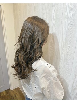 テーラヘアー 鎌ケ谷店(TELA HAIR) MIXウェーブ×オリーブグレージュ【TELAHAIR鎌ヶ谷】
