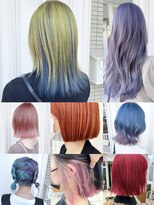 グラスペディア(graspedia)&nbsp;派手髪するならグラスペディアで☆3