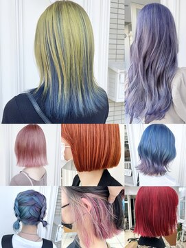 グラスペディア(graspedia) 派手髪するならグラスペディアで☆3