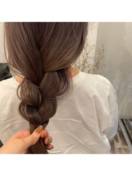 マァロ(malo.) ラベンダーグレージュ